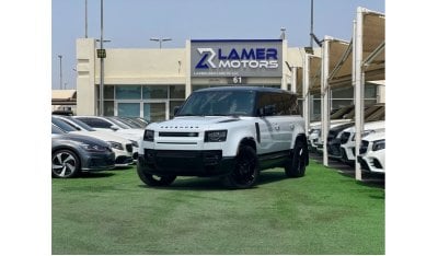 لاند روفر ديفندر 6400 Monthly payments / Defender p525 v8 / Clean title  / Full option