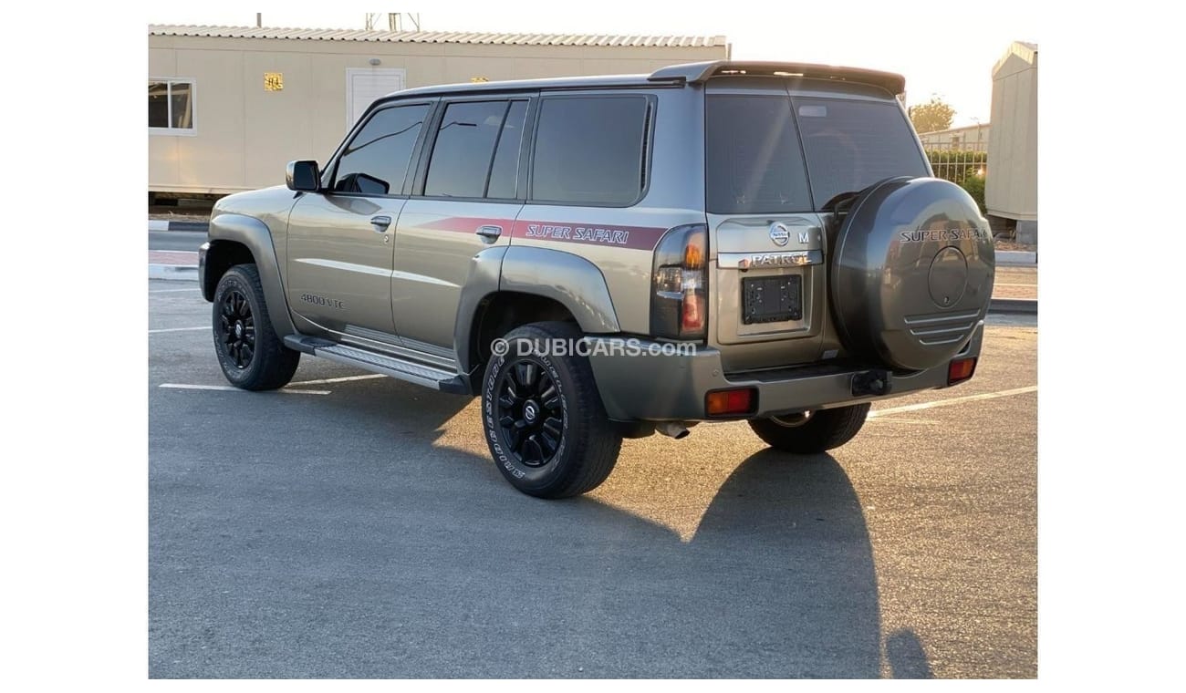 Nissan Patrol Super Safari GCC SPEC UNDER WARRANTY