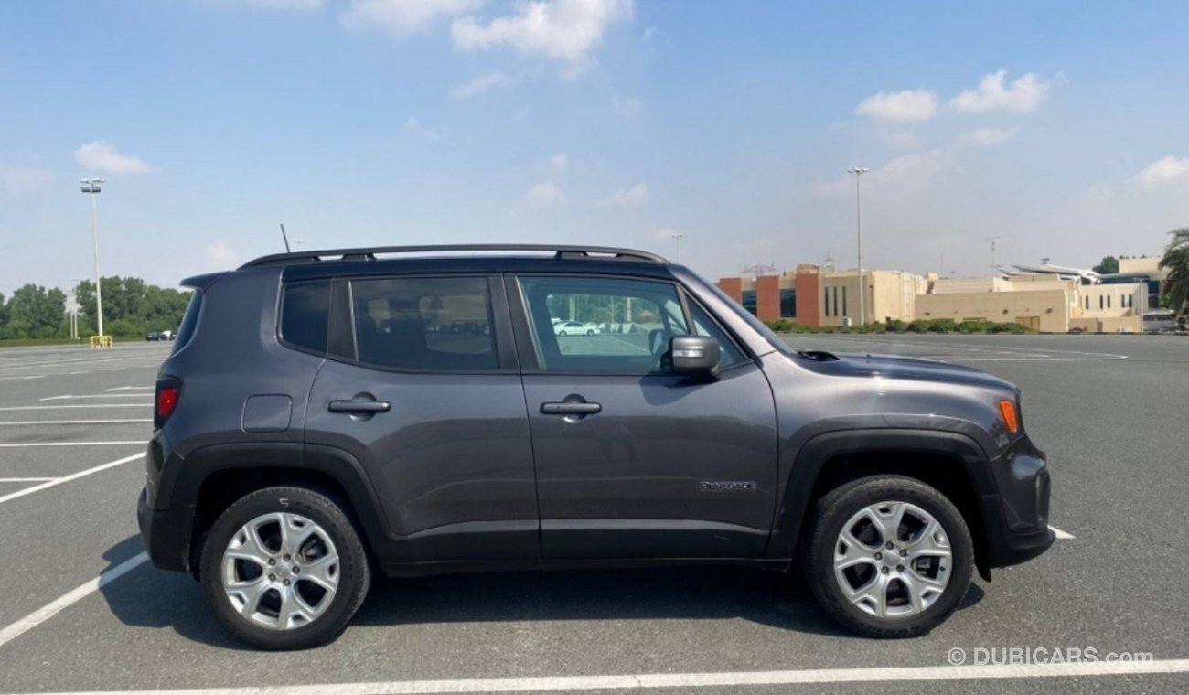 Jeep Renegade 2020 Jeep Renegade Limited4x4 (BU), 5dr SUV, Petrol, Automatic, Four Wheel Drive