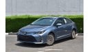 Toyota Corolla 2.0L Petrol Automatic - Top Option