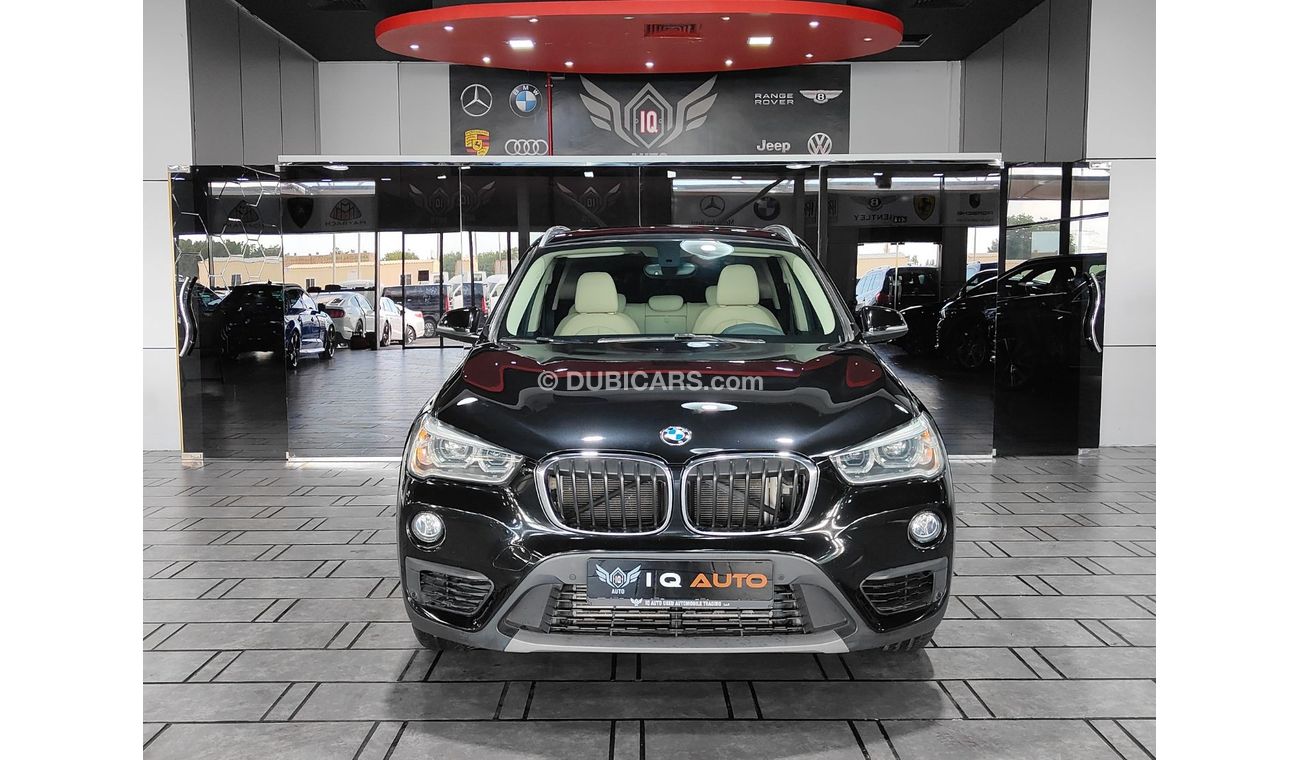 بي أم دبليو X1 AED 1,200 P.M | 2019 BMW X1 | UNDER WARRANTY | SDRIVE 20i 2.0L | GCC | FULL PANORAMIC