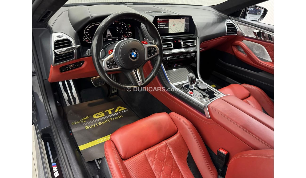 بي أم دبليو M8 2020 BMW M8 Competition, January 2025 BMW Warranty + Service Pack, Full BMW Service History, GCC