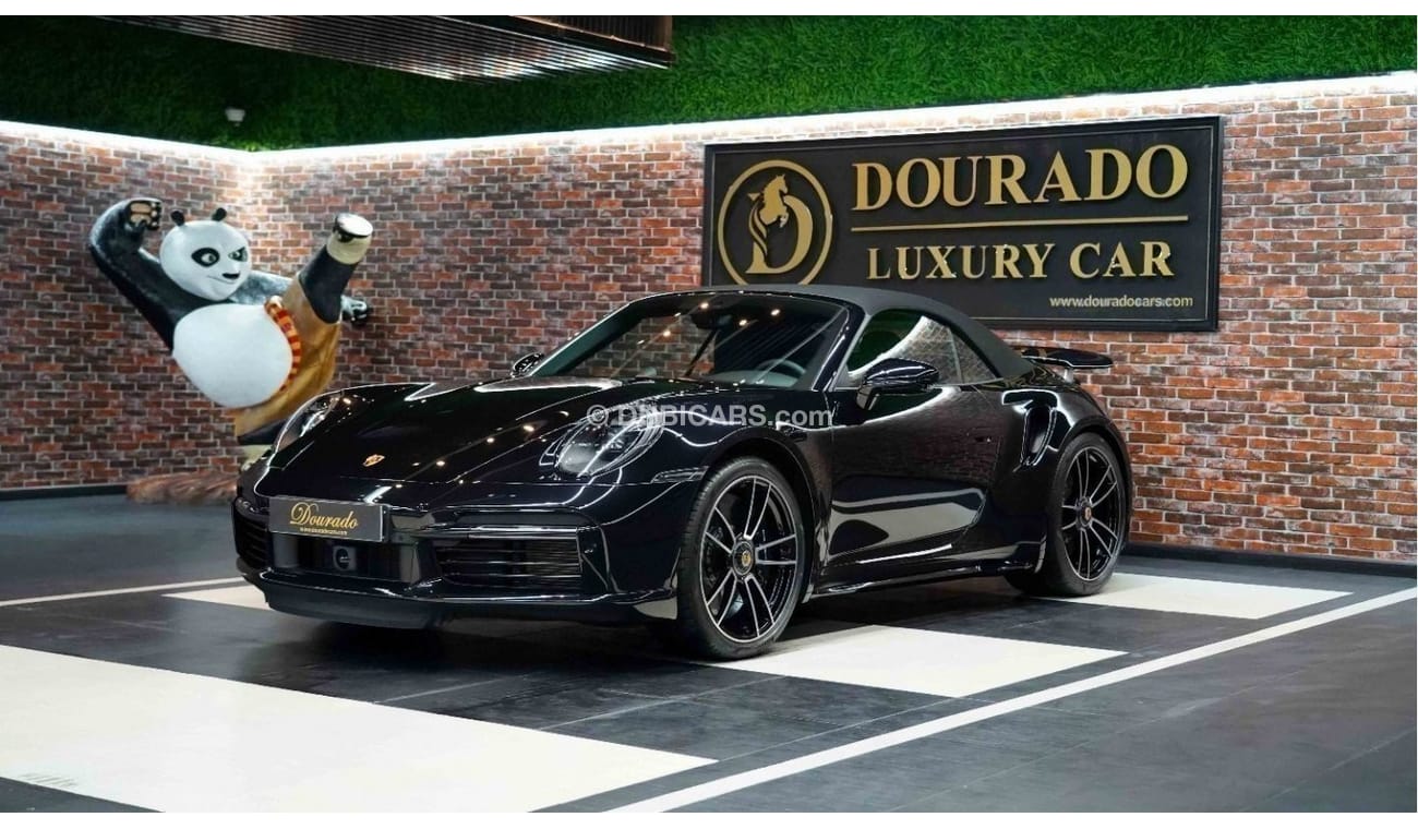 Porsche 911 Turbo S Cabriolet | Brand New | 2023 | Fully Loaded | 3.7L | 640 HP | Negotiable Price