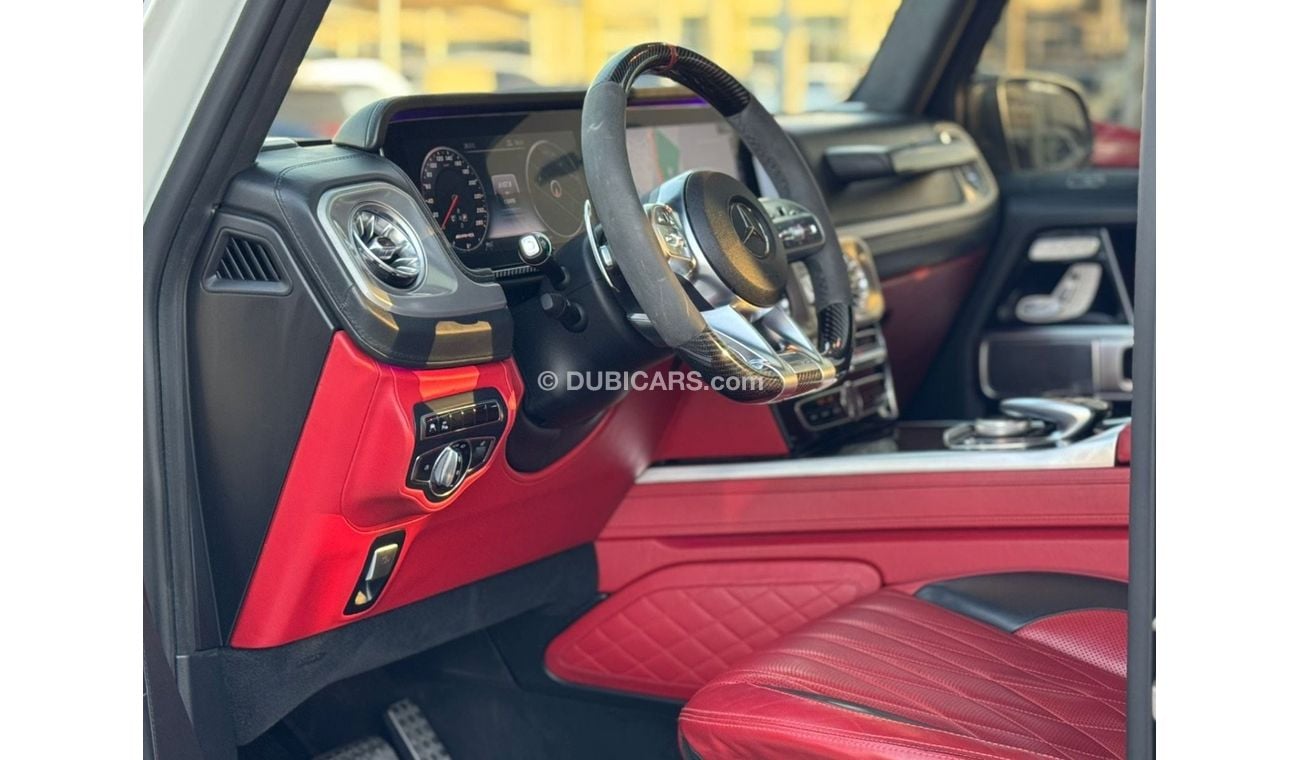 مرسيدس بنز G 63 AMG Std 5.5L G63 AMG 2019 GCC