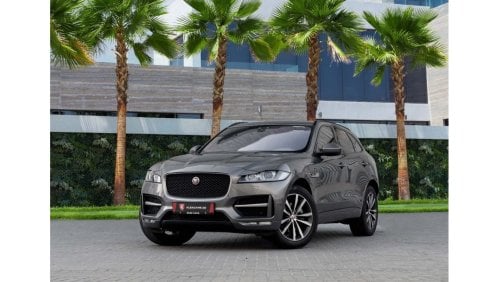 جاكوار F Pace R-سبورت R SPORT | 2,056 P.M  | 0% Downpayment | Well Maintained!