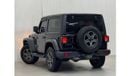 Jeep Wrangler Sport 3.6L A/T (4 Seater) 2018 Jeep Wrangler Sport JL, Warranty, Full Jeep Service History, Excellen