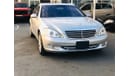 Mercedes-Benz S 500 Mercedes Benz S500 model 2009 GCC car prefect condition full service