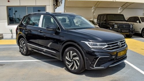 فولكس واجن تيجوان VOLKSWAGEN TIGUAN R-LINE 330 TSI 2.0L TURBO 2024