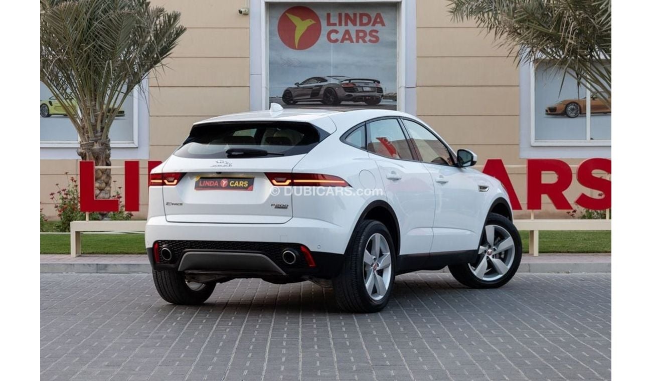 جاكوار E Pace SE P200 2.0L Jaguar E-pace P-200 S 2019 GCC under Warranty with Flexible Down-Payment.