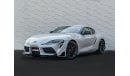 تويوتا سوبرا AED 3,617 PM • BRAND NEW 2024 SUPRA GR RB • TAN EDITION • OFFICIAL TOYOTA WARRANTY UNTIL 2027