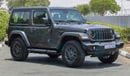 Jeep Wrangler Sport S I4 2.0L Turbo , 2024 GCC , 0Km , With 3 Years or 60K Km Warranty @Official Dealer