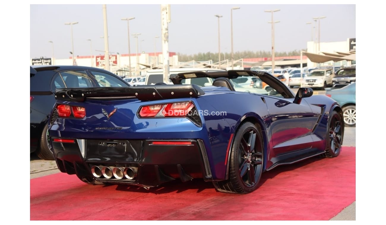 Chevrolet Corvette Stingray 2LT Chevrolet Corvette / 2017 / 6.2L / USA / 70,000KM