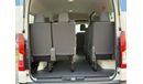 تويوتا هاياس 2025 Toyota Hiace DX 13-Seater 3.5L V6 Petrol A/T RWD (3-Point Seatbelts) Only For Export