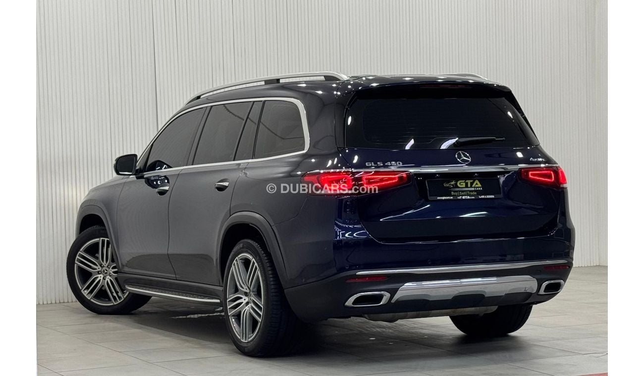 Mercedes-Benz GLS 450 Premium + 3.0L (367 HP) 2020 Mercedes GLS450 4MATIC, 2025 Mercedes Warranty, Full Mercedes Service H