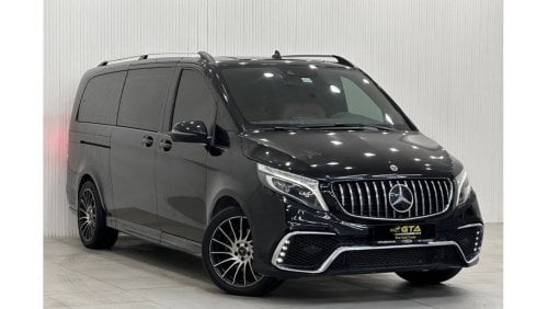 مرسيدس بنز V 250 2022 Mercedes Benz V-line V250, Warranty + Service Pack, GCC