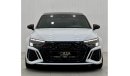 Audi RS3 *Brand New* 2023 Audi RS3 Quattro, Aug 2026 Audi Warranty, Aug 2028 Audi Service Contract, GCC