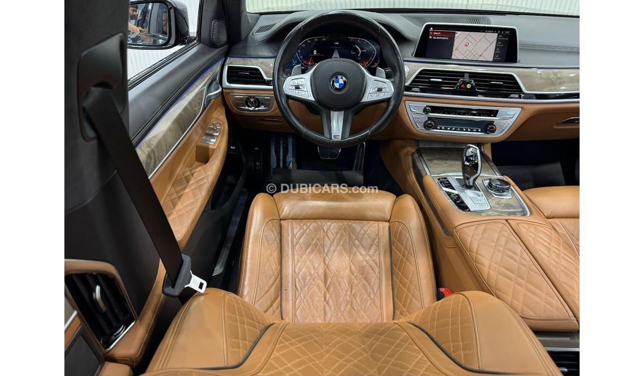 BMW 740Li M Sport 3.0L (322 HP) 2021 BMW 740Li M-Sport, April 2026 BMW Warranty + Service Pack, Fully Loaded, 