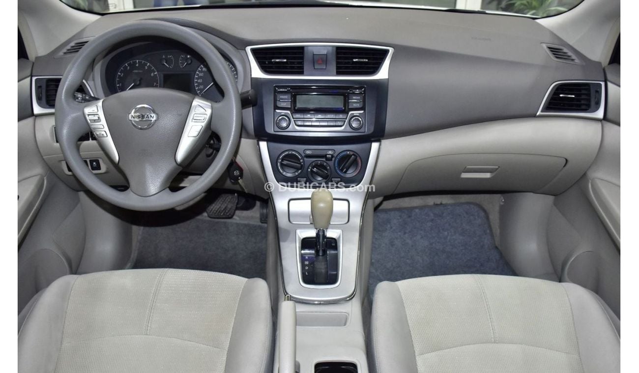 Nissan Sentra EXCELLENT DEAL for our Nissan Sentra 1.8 S ( 2020 Model ) in White Color GCC Specs