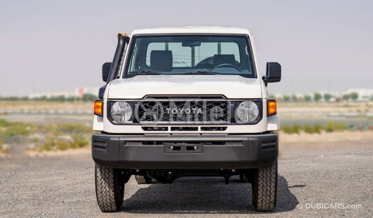 Toyota Land Cruiser Pick Up LC79SC 2.8L DIESEL AUTOMATIC: NEW SHAPE (EXPORT ONLY)