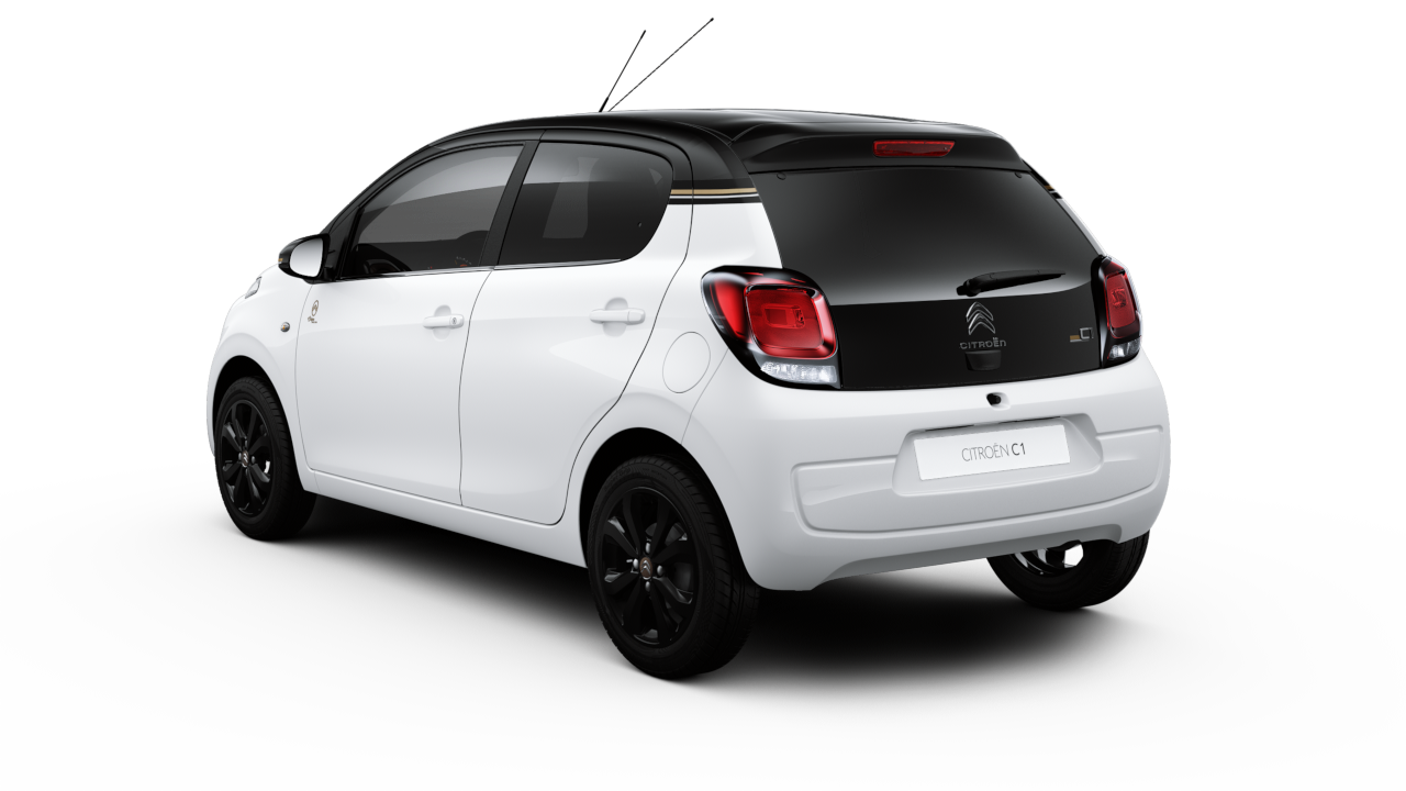 Citroen C1 exterior - Rear Right Angled