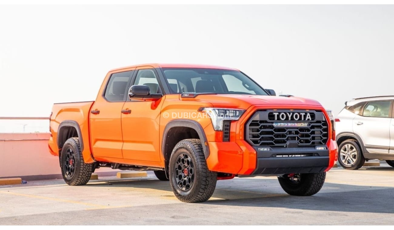 Toyota Tundra TRD Pro Hybrid 4WD/2022. For Local Registration +10%