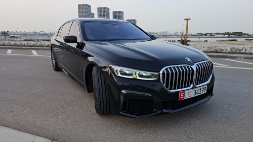 بي أم دبليو 750Li xDrive M Sport Executive 4.4L