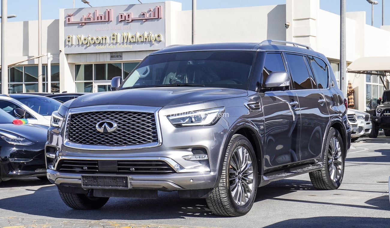 إنفينيتي QX80