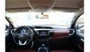 تويوتا هيلوكس Get 2023 Toyota Hilux 4x4 DC 2.8 SR5 - White inside Maroon