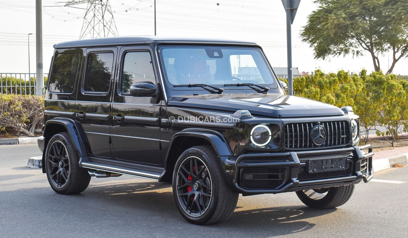 New Mercedes-Benz G 63 AMG Night Package 2023 for sale in Dubai - 645384