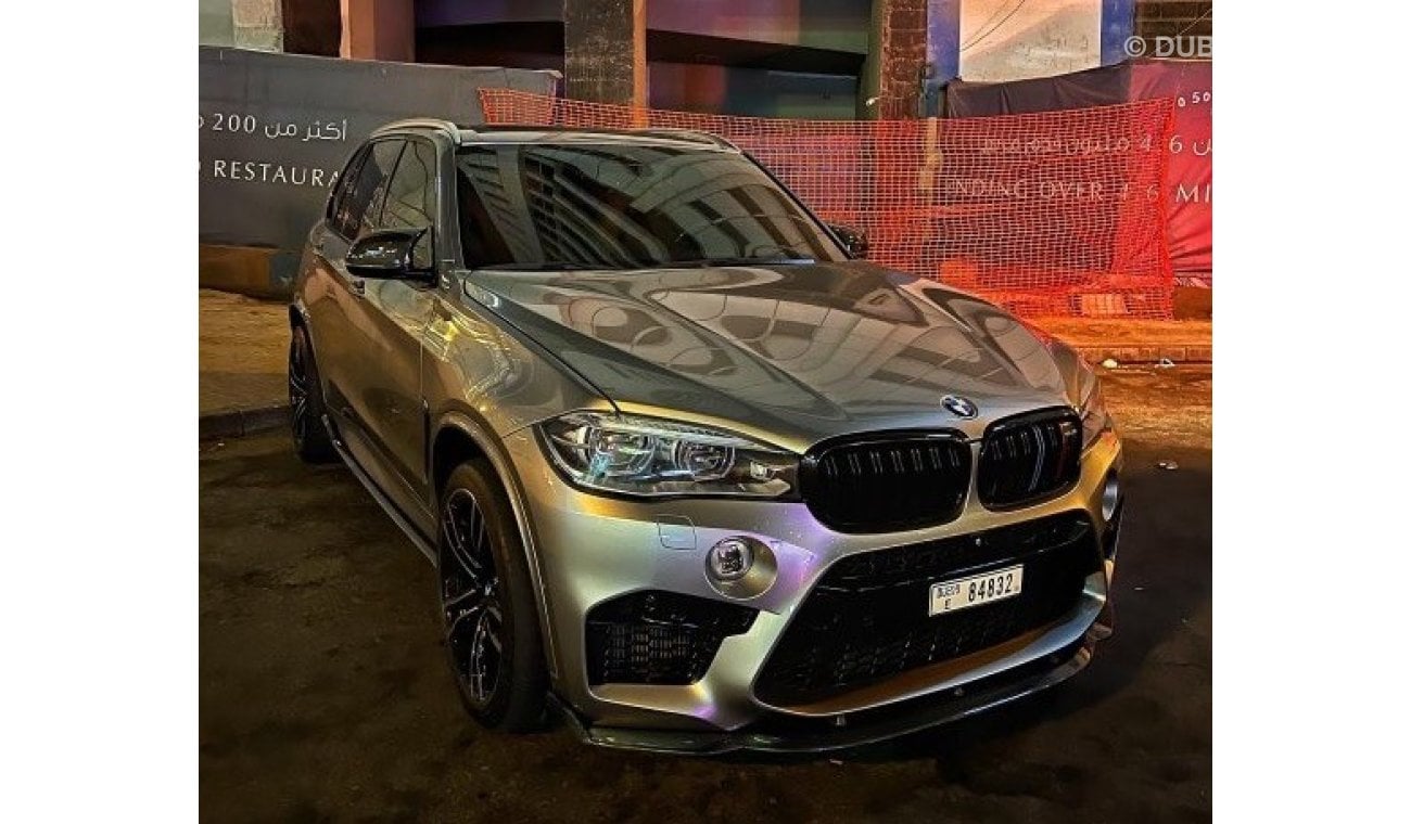 بي أم دبليو X5 M HAMANN GCC