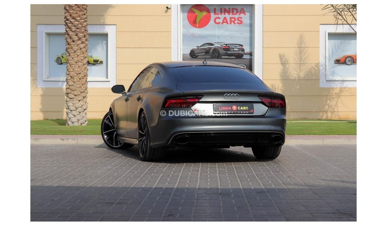 Audi RS7 Performance Audi RS7 Quattro 2017