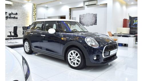 Mini Cooper EXCELLENT DEAL for our Mini Cooper ( 2017 Model ) in Blue Color GCC Specs