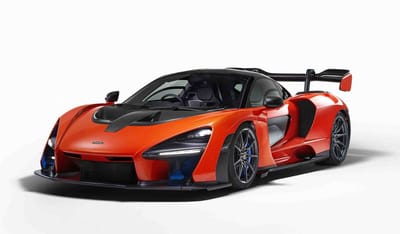 McLaren Senna specs