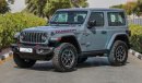 Jeep Wrangler Rubicon V6 3.6L 4X4 , 2024 GCC , 0Km , 2024 Без пробега , (ТОЛЬКО НА ЭКСПОРТ) Exterior view