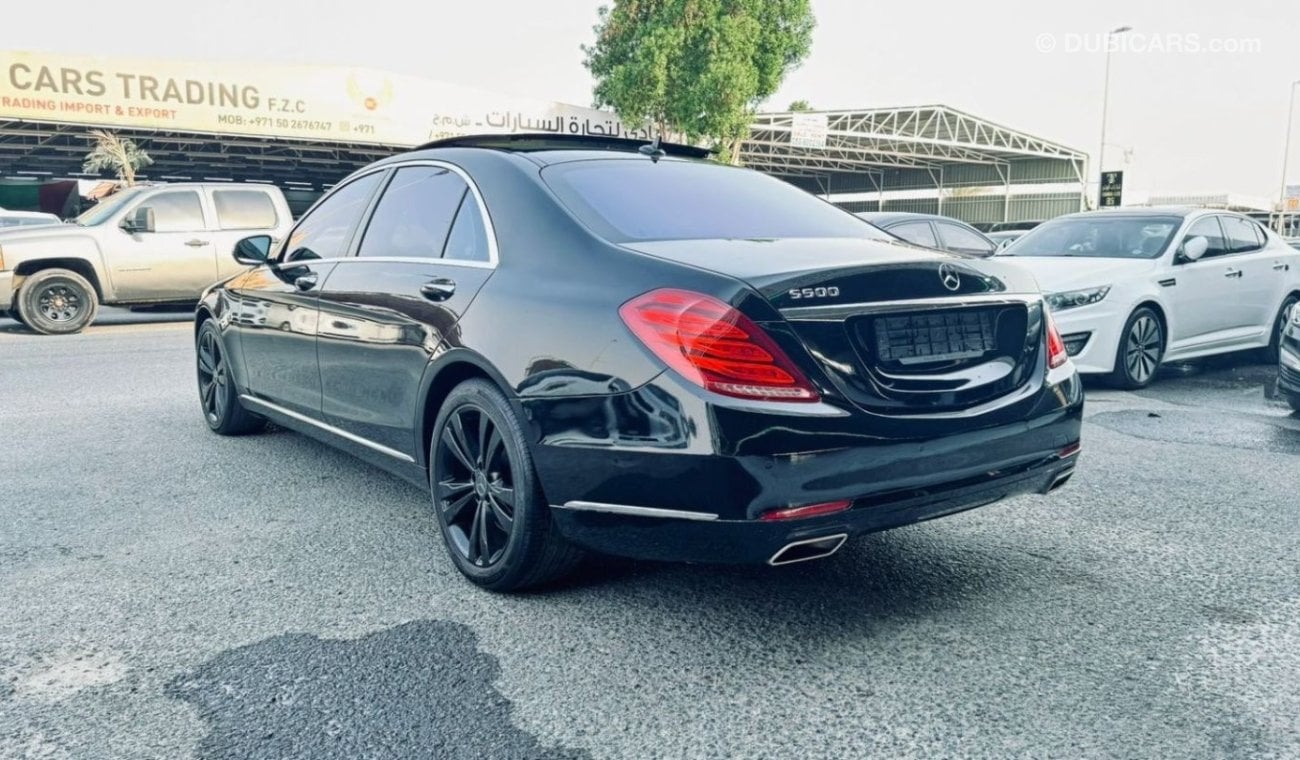 Mercedes-Benz S 500