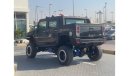 Hummer H2 2008 model, pickup, Gulf, full-option, in excellent condition, full bulitproof kit, super garg, magi