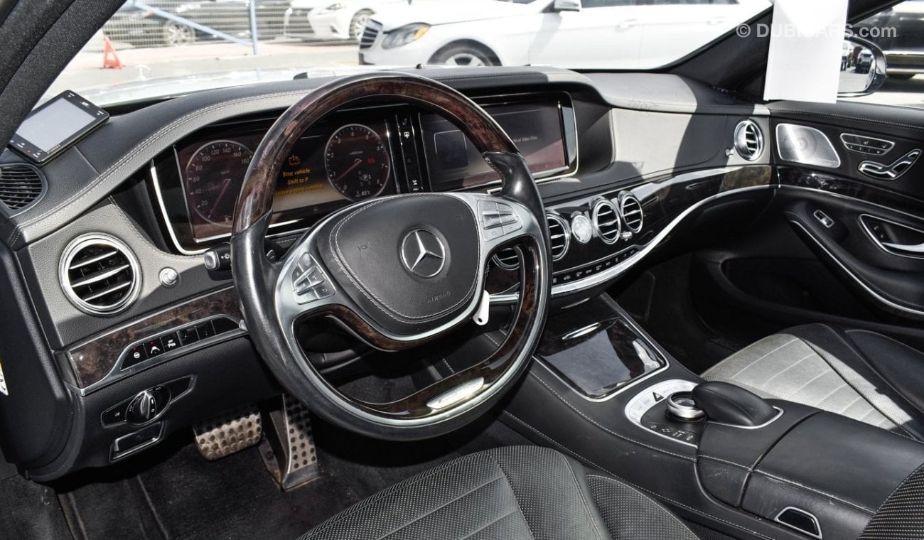 مرسيدس بنز S 550 S550L AMG