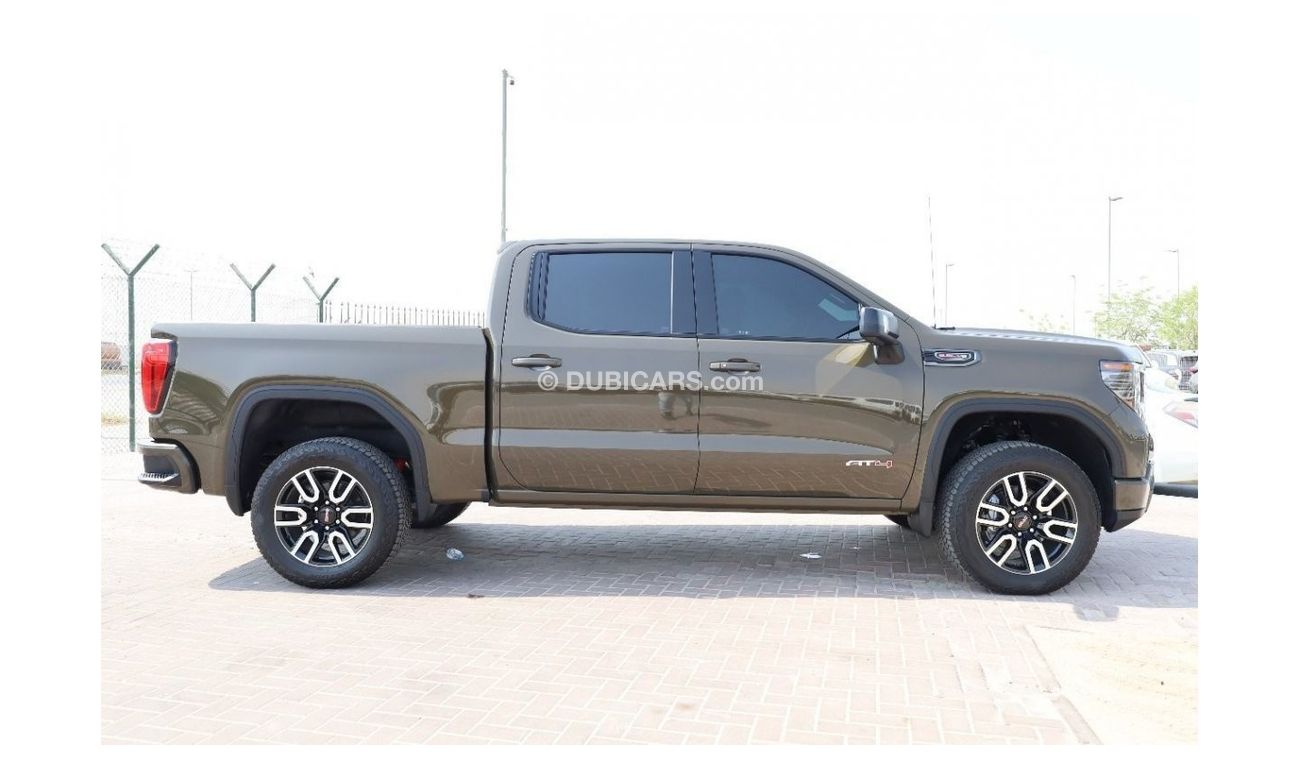 GMC Sierra GMC_SIERRA_AT4_V8_6.2L_PICK_UP_4WD_2023_FULL_OPTIONS_EURO4