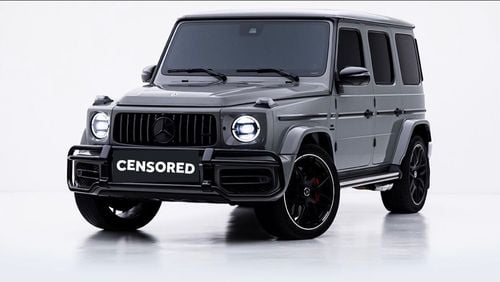 Mercedes-Benz G 63 AMG