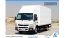 ميتسوبيشي كانتر 2021 Fuso Pick Up with Dry Box 3.0L - Like New Condition - GCC - Book Now!