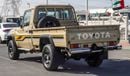 Toyota Land Cruiser Pick Up 4.5L V8 Diesel M/T. Single Cabin