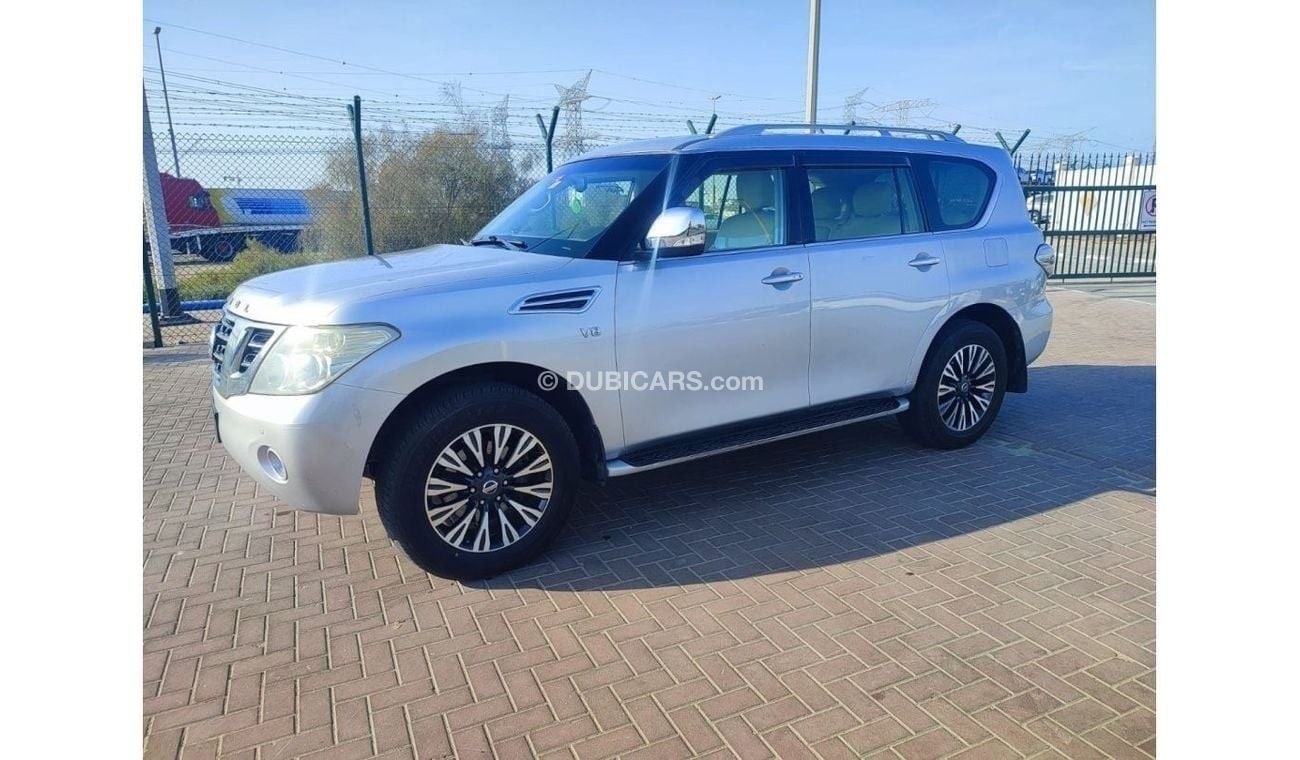 نيسان باترول 2013 Nissan Patrol LE Platinum (Y62), 5dr SUV, 5.6L 8cyl Petrol, Automatic, Four Wheel Drive