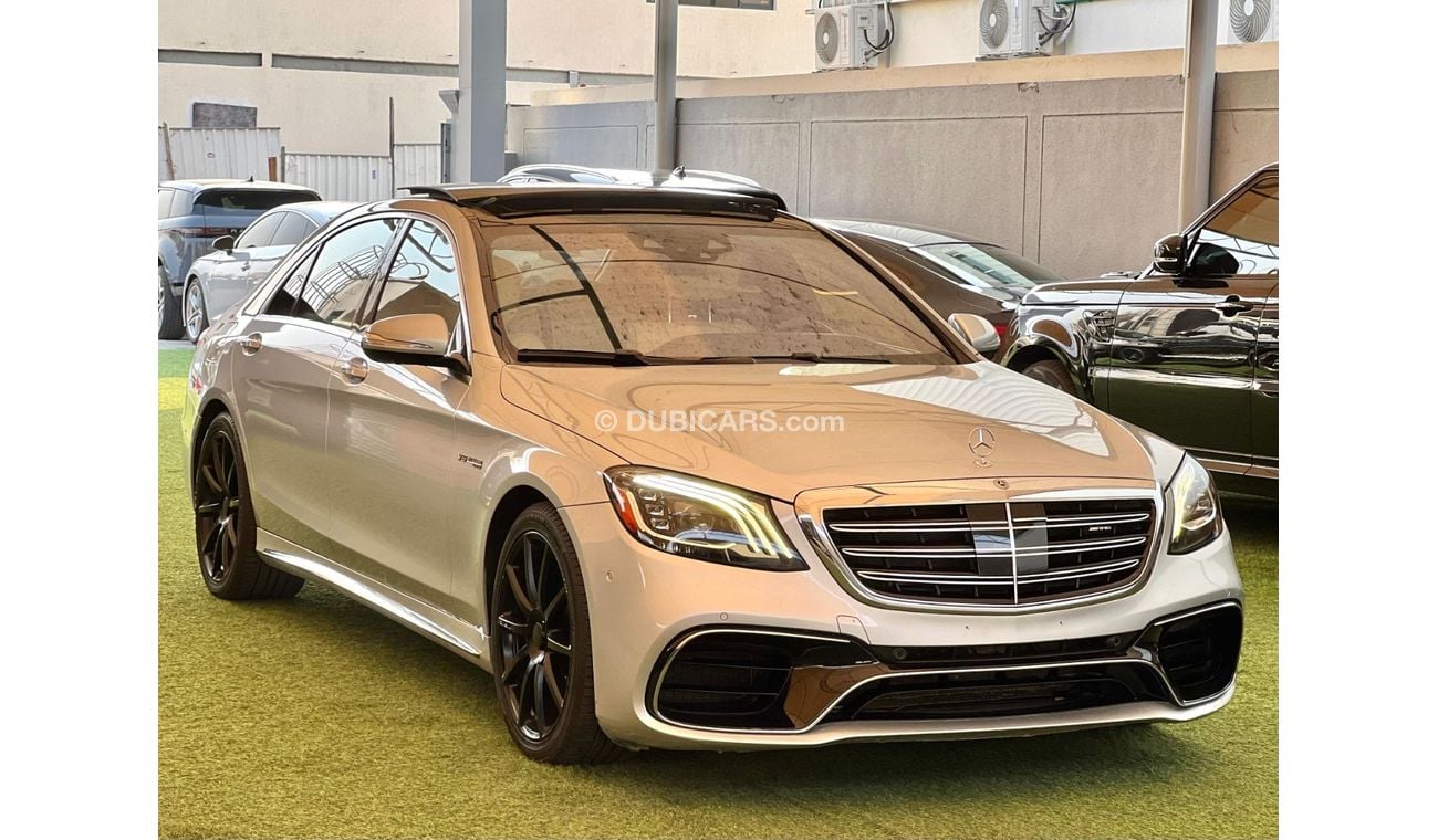 Mercedes-Benz S 63 AMG Std Clean title without accidents