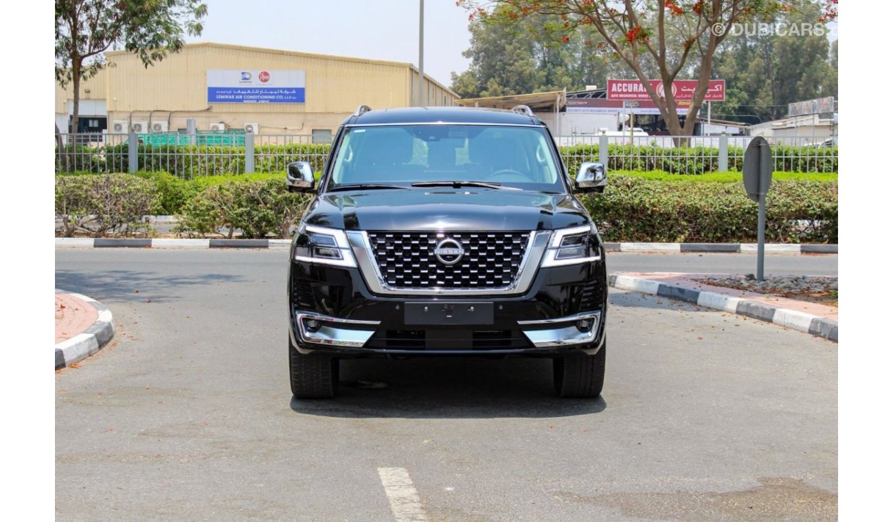 نيسان باترول NISSAN PATROL PLATINUM V8 GCC WARRANTY