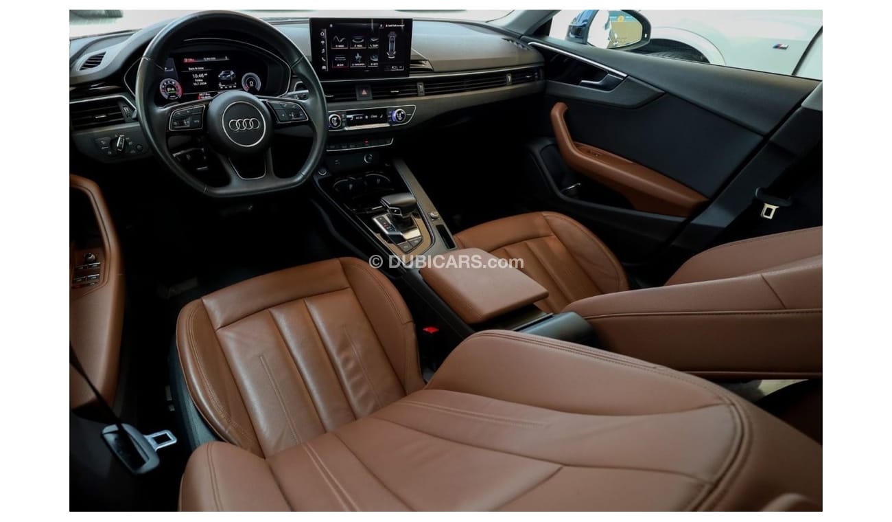 Audi A5 40 TFSI S Line Audi A5 40TFSI S-Line 2021 GCC under Warranty with Flexible Down-Payment/ Flood Free.