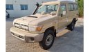 تويوتا لاند كروزر هارد توب Toyota LC 78 4.5 DSL HTOP BEIGE COLOR