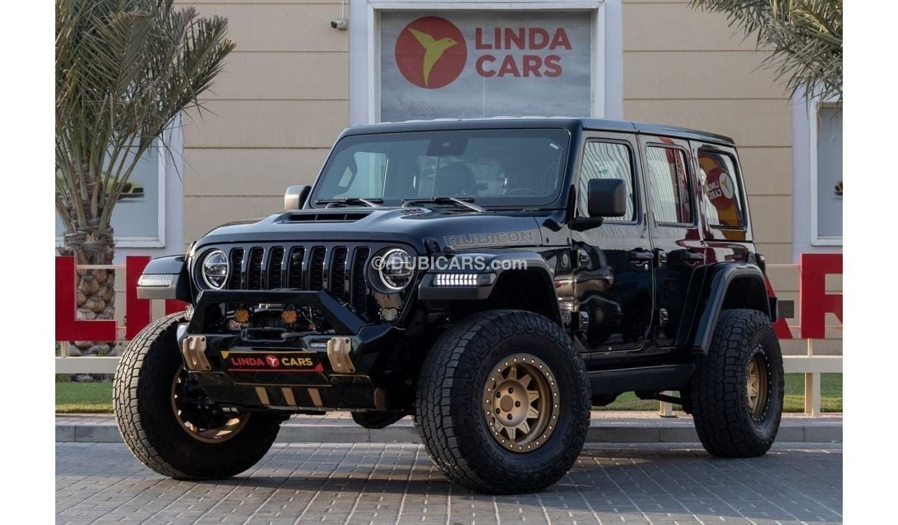 جيب رانجلر Unlimited Rubicon 3.6L Jeep Wrangler Unlimited Rubicon 392 2022 (LOW MILEAGE) GCC under Agency Warra