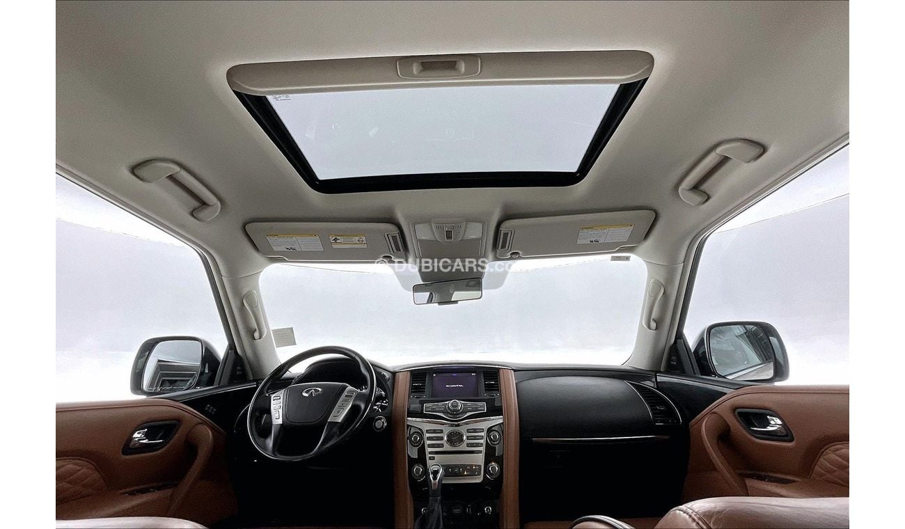 إنفينيتي QX80 Luxe Sensory ProActive (7 Seater) | ضمان مجاني لمدة عام | 0 دفعة أولى