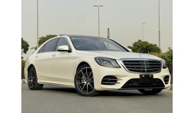 Mercedes-Benz S 560 Std S 560 5 BUTTONS FULL OPTION