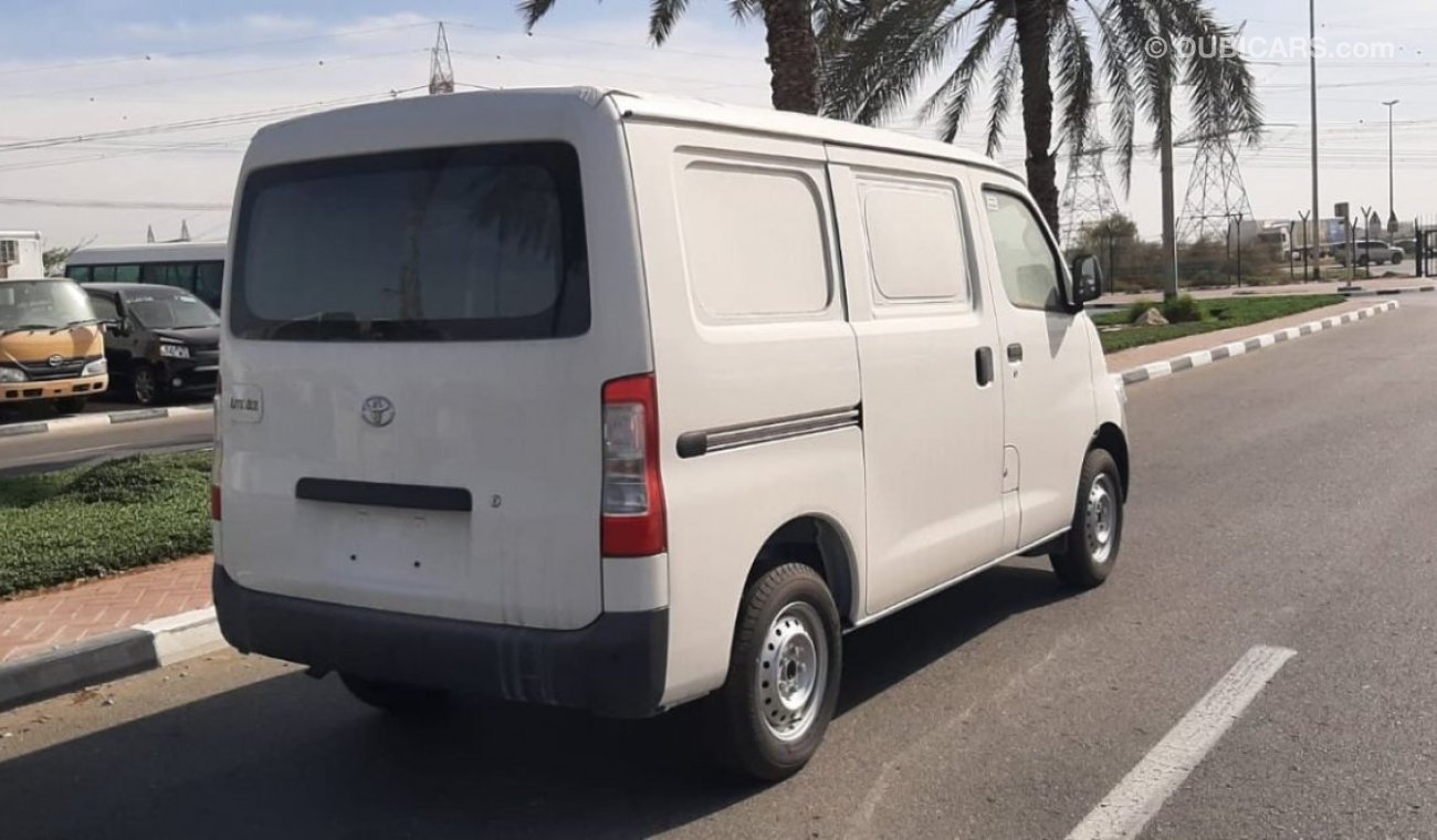 تويوتا لايت آيس TOYOTA LITEACE CARGO VAN 1.5CC MT RWD PETROL ENGINE